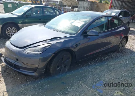 2023 Tesla Model 3 Long Range Dual Motor All-Wheel Drive from USA, damaged, VIN 5YJ3E1EB2PF703786
